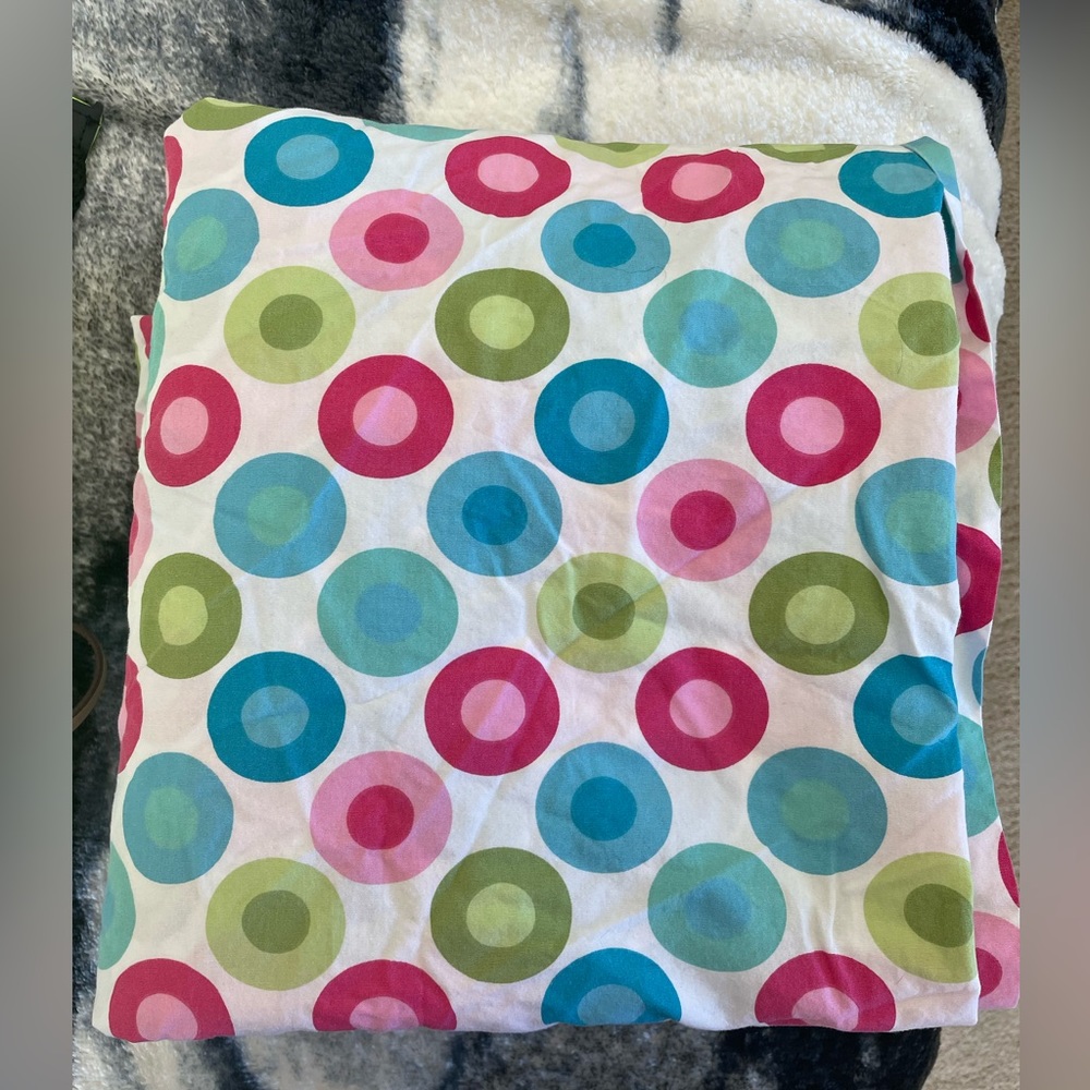 Polka Dot full bed sheets